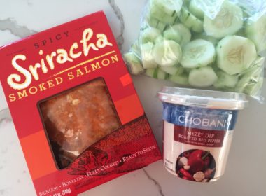 Sriracha salmon